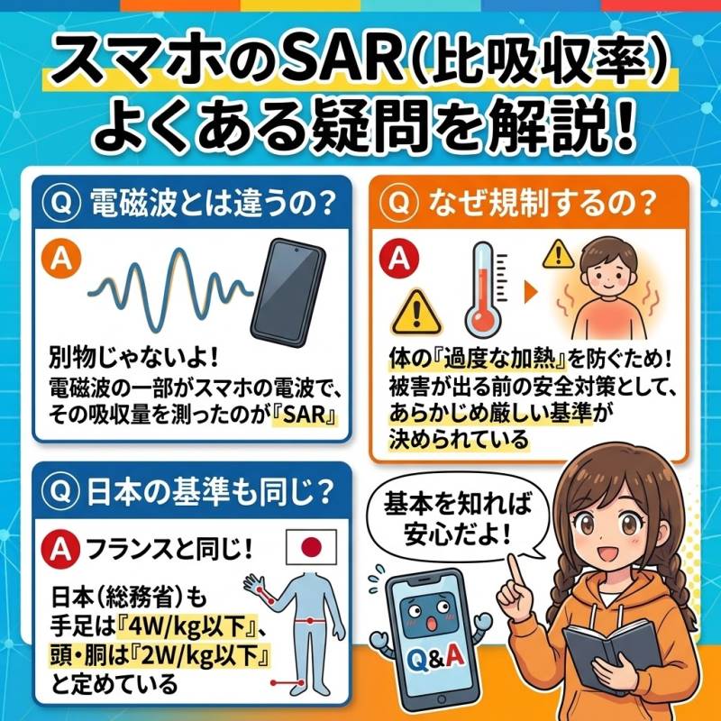【スマホSAR】のよくある質問（FAQ）